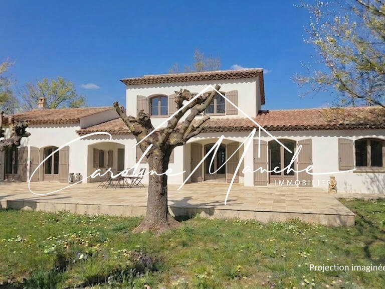 A vendre à Trets - Propriété de 300m² sur magnifique terrain de 6 500m² — photo 1