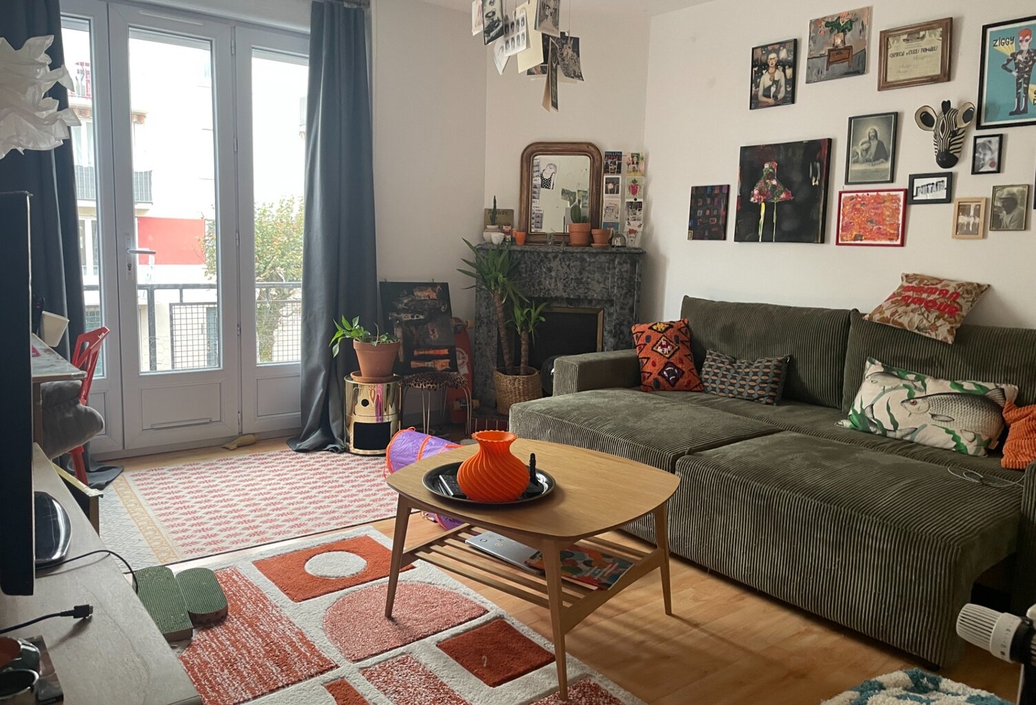 Immeuble de rapport – 4 logements loués LMNP– Sans syndic – Rentabilité attractive — photo 1