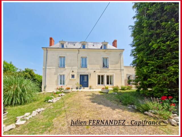 Dpt Vienne (86), à vendre SAINT SAUVEUR - SENILLE  Maison P6 de 146m² - Terrain de 2767m² — photo du bien