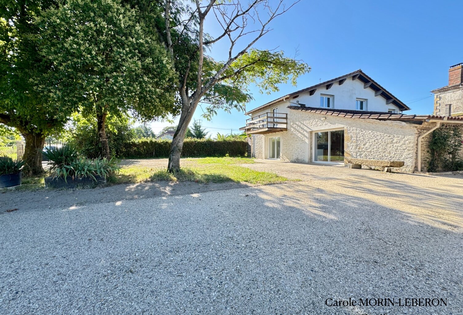 Sud réolais, maison en pierres , 4 chambres, séchoir, jardin — photo 1