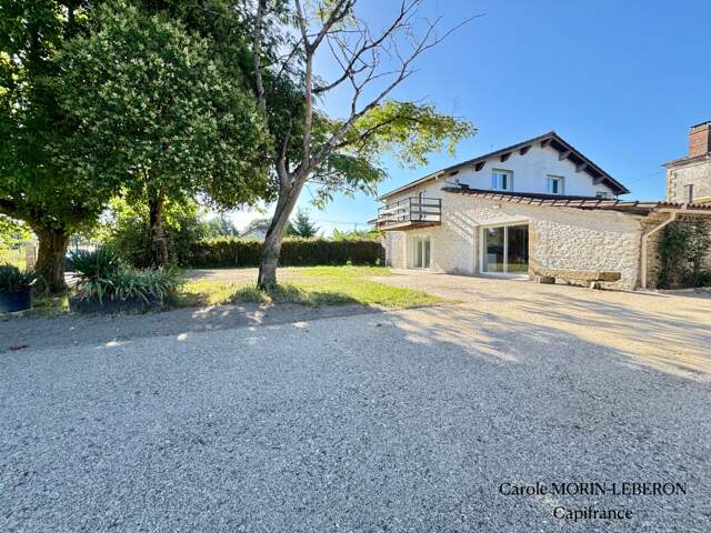 Sud réolais, maison en pierres , 4 chambres, séchoir, jardin — photo du bien