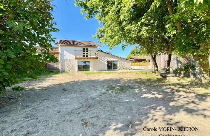 Sud réolais, maison en pierres , 4 chambres, séchoir, jardin — photo 3
