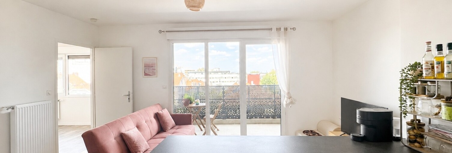 Appartement 2 Pièces 44 m² à vendre à Dijon (21000)