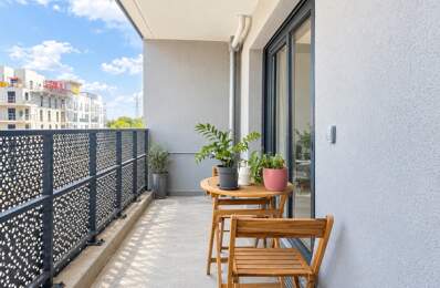 Appartement 2 pièces - balcon - DIJON (21) — photo du bien