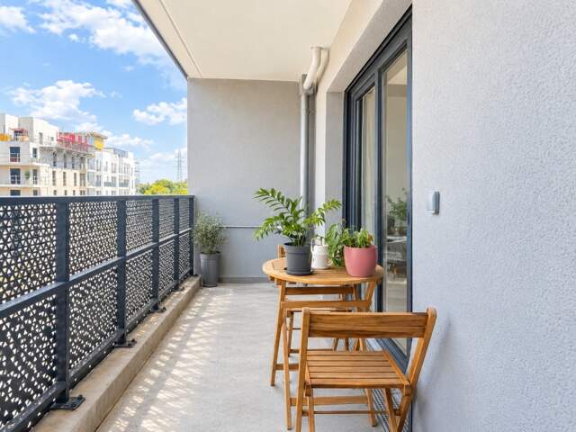 Appartement 2 pièces - balcon - DIJON (21) — photo du bien