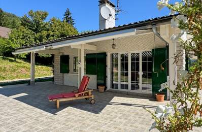 Chalet d’exception de 5 chambres sur les hauteurs de Gex – Vue panoramique sur le lac Léman — photo du bien
