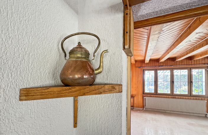 Chalet d’exception de 5 chambres sur les hauteurs de Gex – Vue panoramique sur le lac Léman — photo 5
