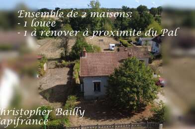 Maison 3 pièces 90000 €