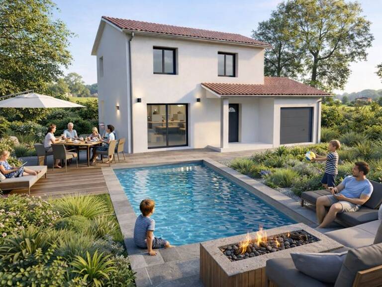 Maison 4 pièces 94 m² — photo 1