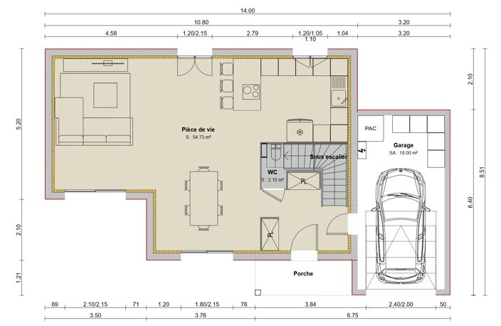 Vente maison 4 pièces 94 m² Simandres (69360) — photo 5