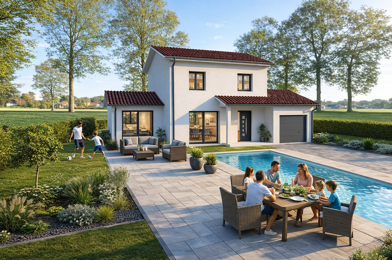 Maison 4 pièces 443500 €