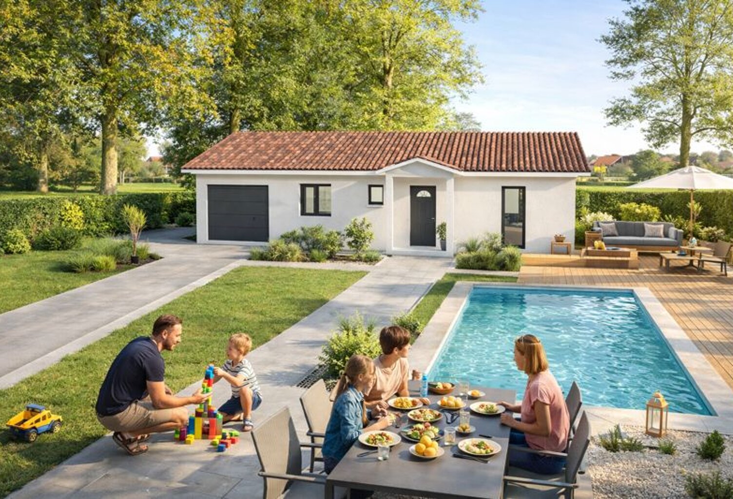 Vente maison 4 pièces 85 m² Diémoz (38790) — photo 1