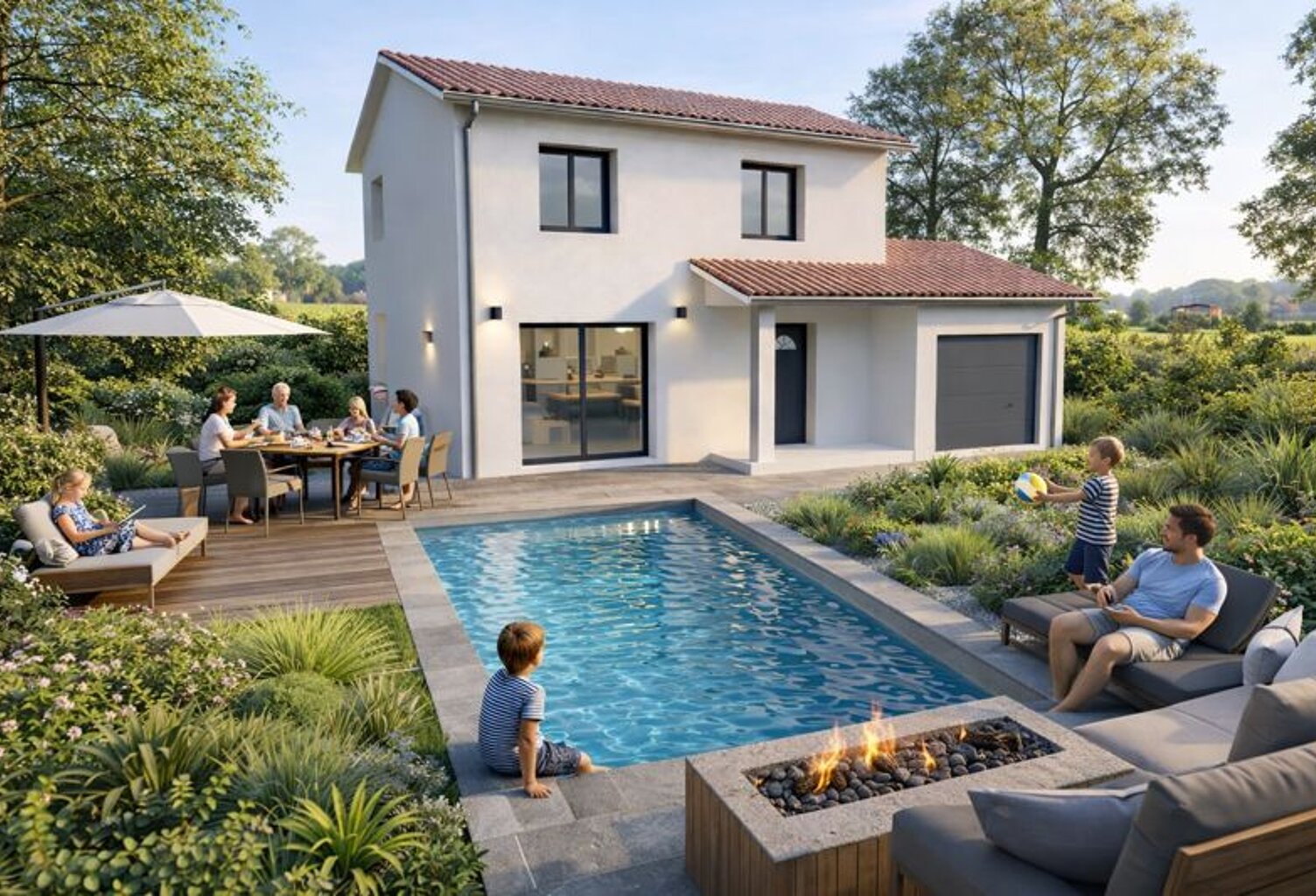 Vente maison 4 pièces 94 m² Chavanoz (38230) — photo 1