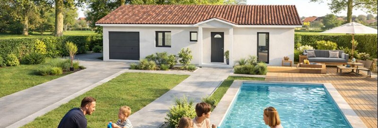Maison 4 Pièces 85 m² à vendre à Charvieu-Chavagneux (38230)