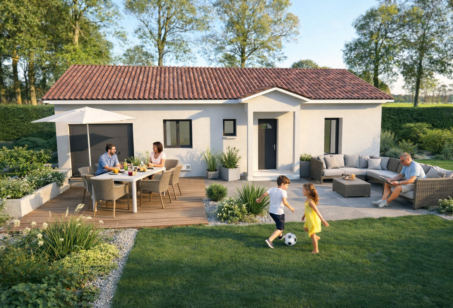 Vente maison 4 pièces 94 m² Chavanoz (38230) — photo 1