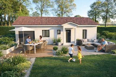 Maison 4 pièces 307500 €