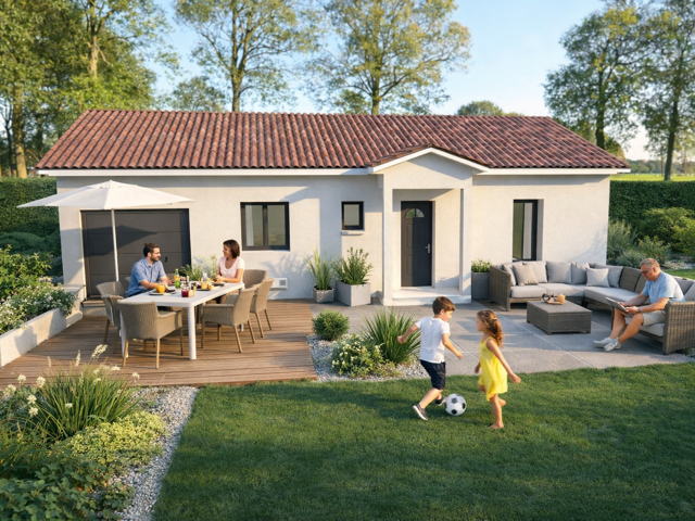 Maison 4 pièces 94 m² à Chavanoz — photo du bien