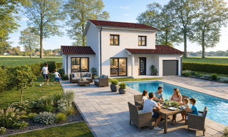 Maison 4 Pièces 97 m² à vendre à Saint-Bonnet-de-Mure (69720)
