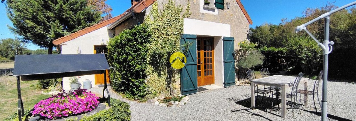 Maison 4 Pièces 64 m² à vendre à Neuvy-le-Barrois (18600)