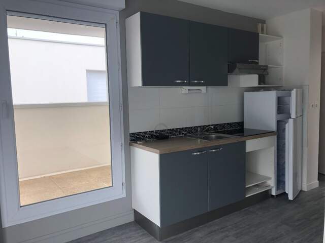 Appartement Tours 2 pièce(s) 39.51 m2 — photo du bien