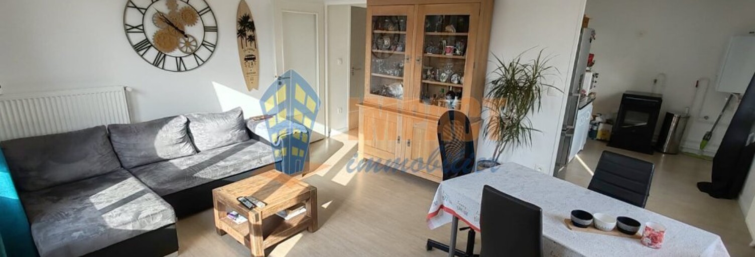 Appartement 3 Pièces 60 m² à vendre à Hallennes-lez-Haubourdin (59320)