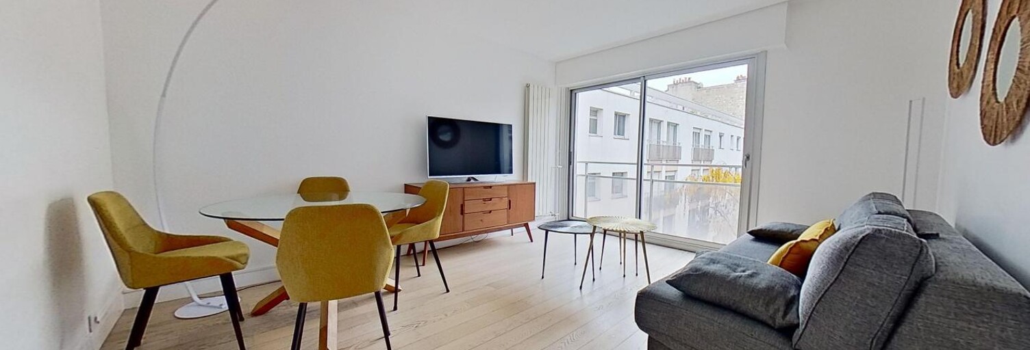 Appartement 2 Pièces 42 m² à louer à Paris 15 (75015)