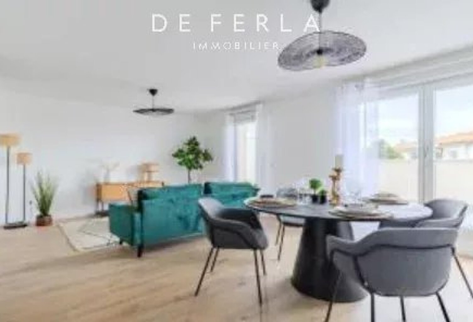 Appartement sur les toits – T5 duplex et terrasse de 63 m² — photo 1
