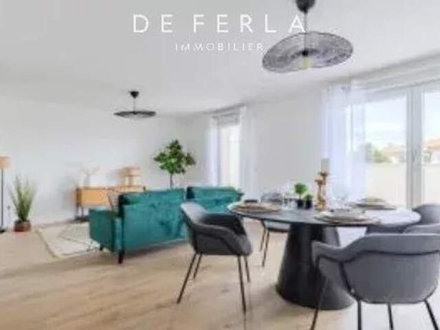 Appartement sur les toits – T5 duplex et terrasse de 63 m² — photo du bien