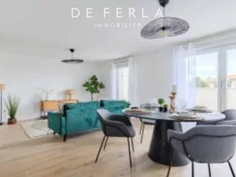 Appartement sur les toits – T5 duplex et terrasse de 63 m² — photo 1