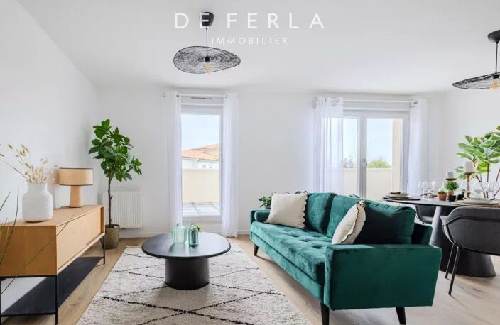 Appartement sur les toits – T5 duplex et terrasse de 63 m² — photo 2