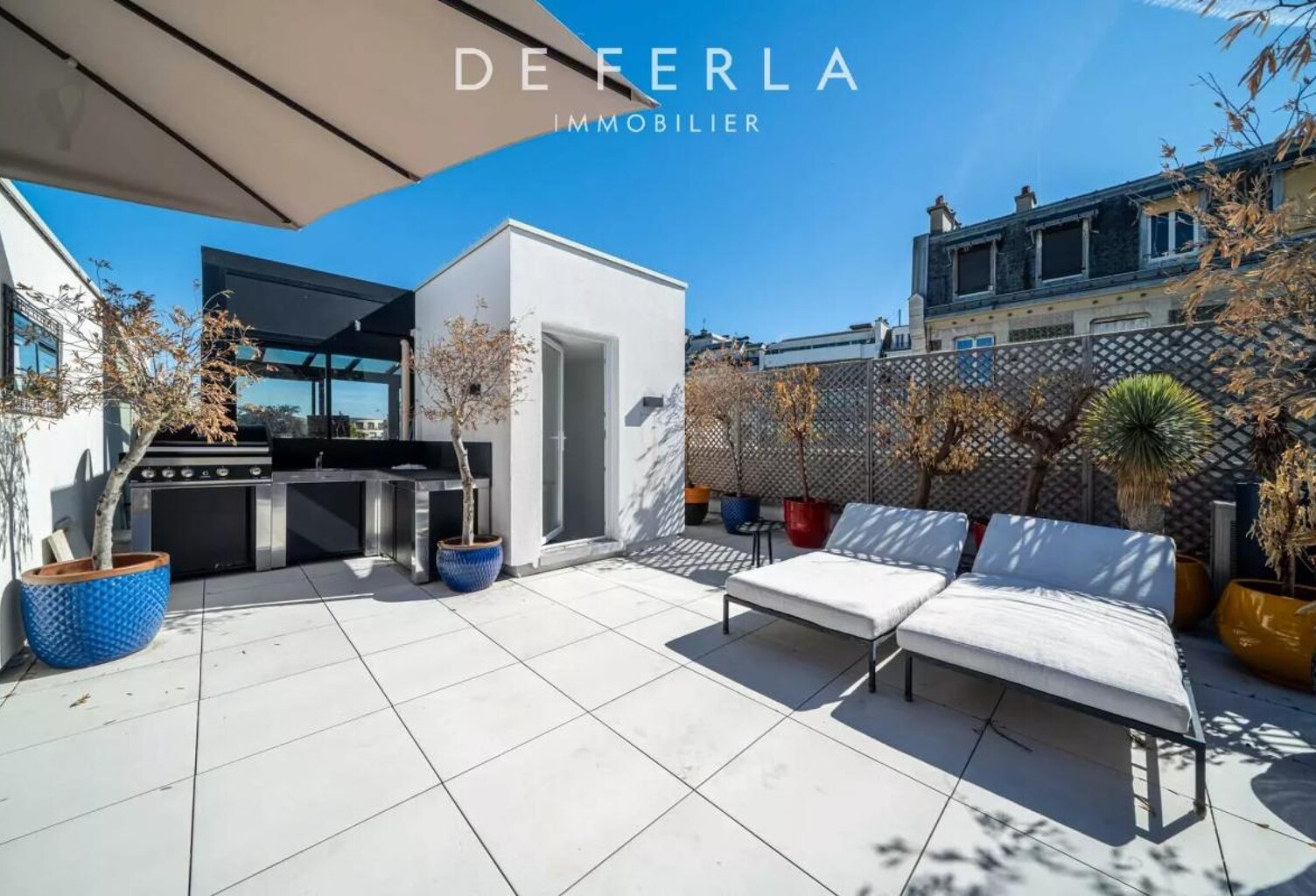 Av. Robert Schuman - Penthouse & Terrasse panoramique — photo 1