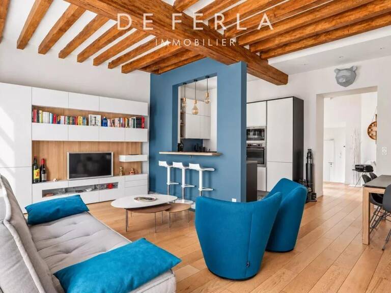 Appartement rénové par architecte — PARIS Vᵉ — Contrescarpe / Mouffetard — photo 1