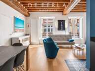 Appartement rénové par architecte — PARIS Vᵉ — Contrescarpe / Mouffetard — photo 2