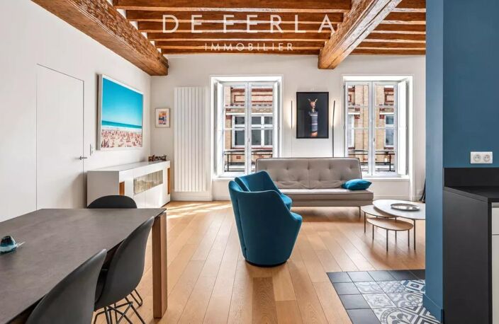 Appartement rénové par architecte — PARIS Vᵉ — Contrescarpe / Mouffetard — photo 2