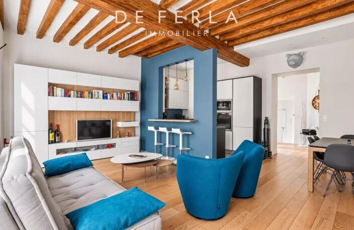Appartement rénové par architecte — PARIS Vᵉ — Contrescarpe / Mouffetard — photo 3
