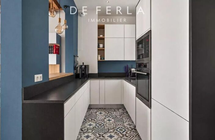 Appartement rénové par architecte — PARIS Vᵉ — Contrescarpe / Mouffetard — photo 5