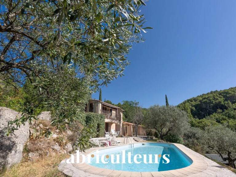 Maison familiale à fort potentiel de 150 m² – Vue panoramique – Piscine et jardin arboré – Seillans — photo 1