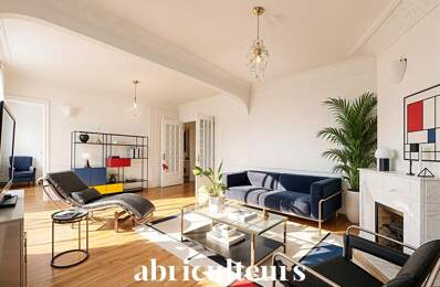 Elégant appartement familial et lumineux de 105m2 dans le quartier Charonne/Porte de Vincennes — photo du bien