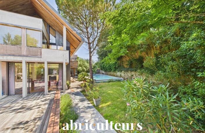 Splendide maison d'architecte dans un écrin de verdure - 317m², piscine et grandes terrasses - Nantes Sud — photo 2
