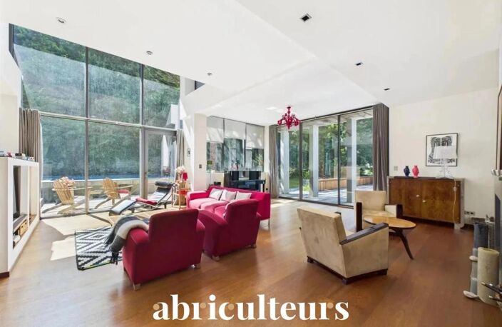Splendide maison d'architecte dans un écrin de verdure - 317m², piscine et grandes terrasses - Nantes Sud — photo 3