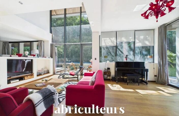 Splendide maison d'architecte dans un écrin de verdure - 317m², piscine et grandes terrasses - Nantes Sud — photo 4