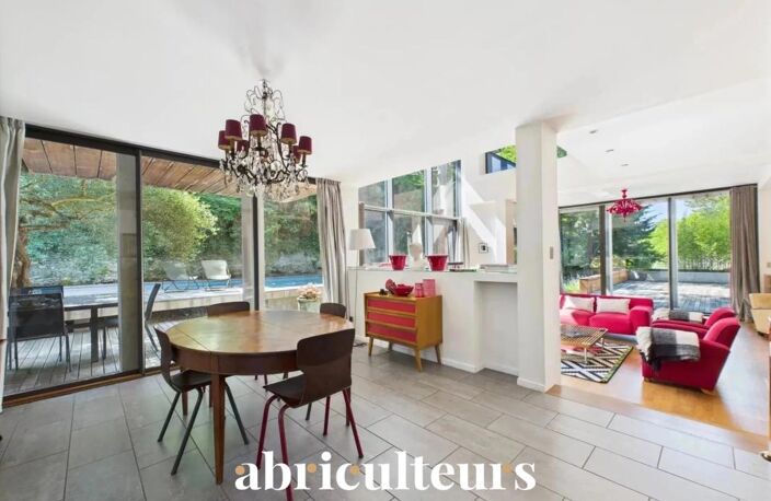 Splendide maison d'architecte dans un écrin de verdure - 317m², piscine et grandes terrasses - Nantes Sud — photo 5