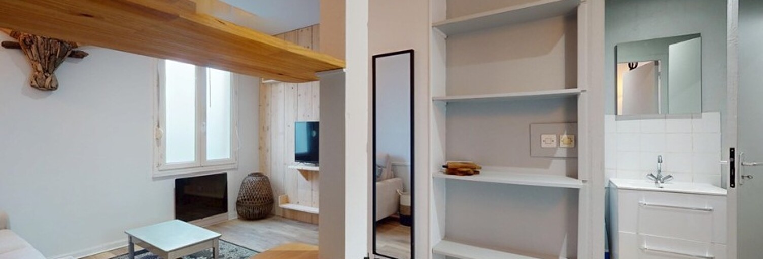 Appartement 1 Pièce 23 m² à louer à Le Havre (76600)