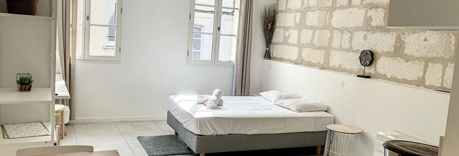 Appartement 1 Pièce 26 m² à louer à Avignon (84000)