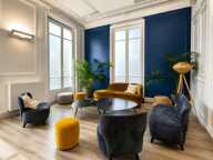 Situé à toute proximité de la Place du Maréchal Juin, dans le 17ème arrondissement, CORPIMMO vous propose ce superbe Hôtel particulier à la location — photo 2