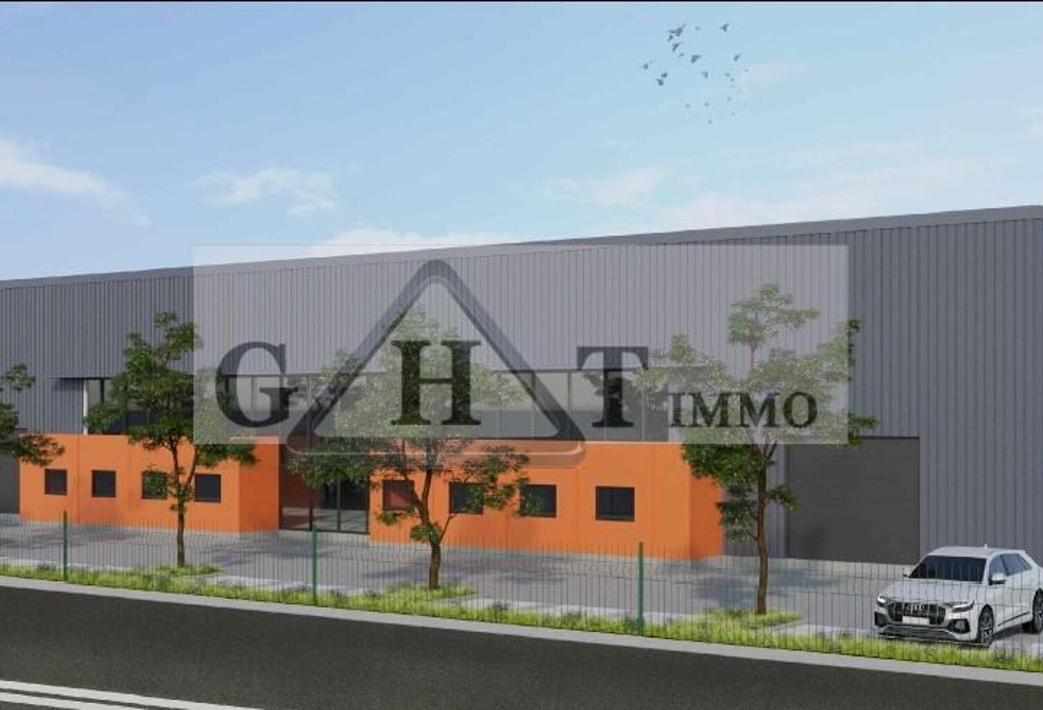 Local d'activité de 550 m² à 1100m² à vendre à ENNERY — photo 1