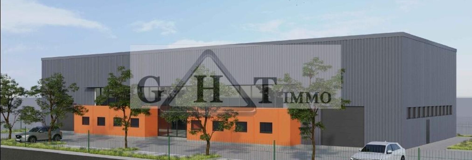 Local industriel  1100 m² à vendre à Ennery (95300)