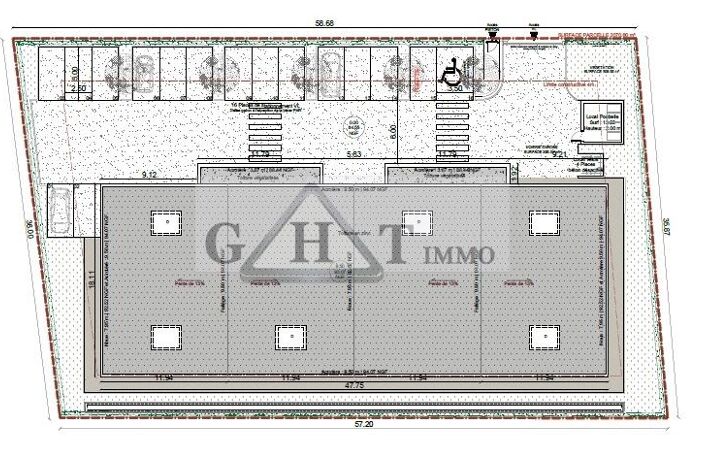 Local d'activité de 550 m² à 1100m² à vendre à ENNERY — photo 4