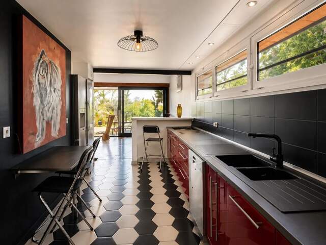 Maison d’architecte Jean Fayeton – 195 m² au cœur du Parc du Château — photo du bien