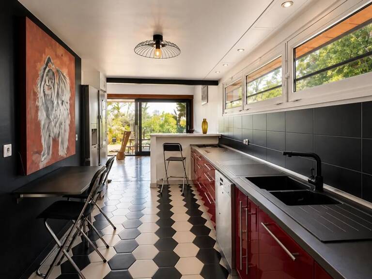 Maison d’architecte Jean Fayeton – 195 m² au cœur du Parc du Château — photo 1